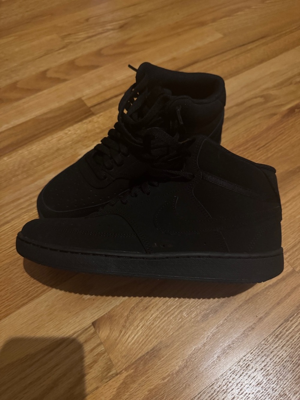 Nike Men’s Black High-Top Sneakers